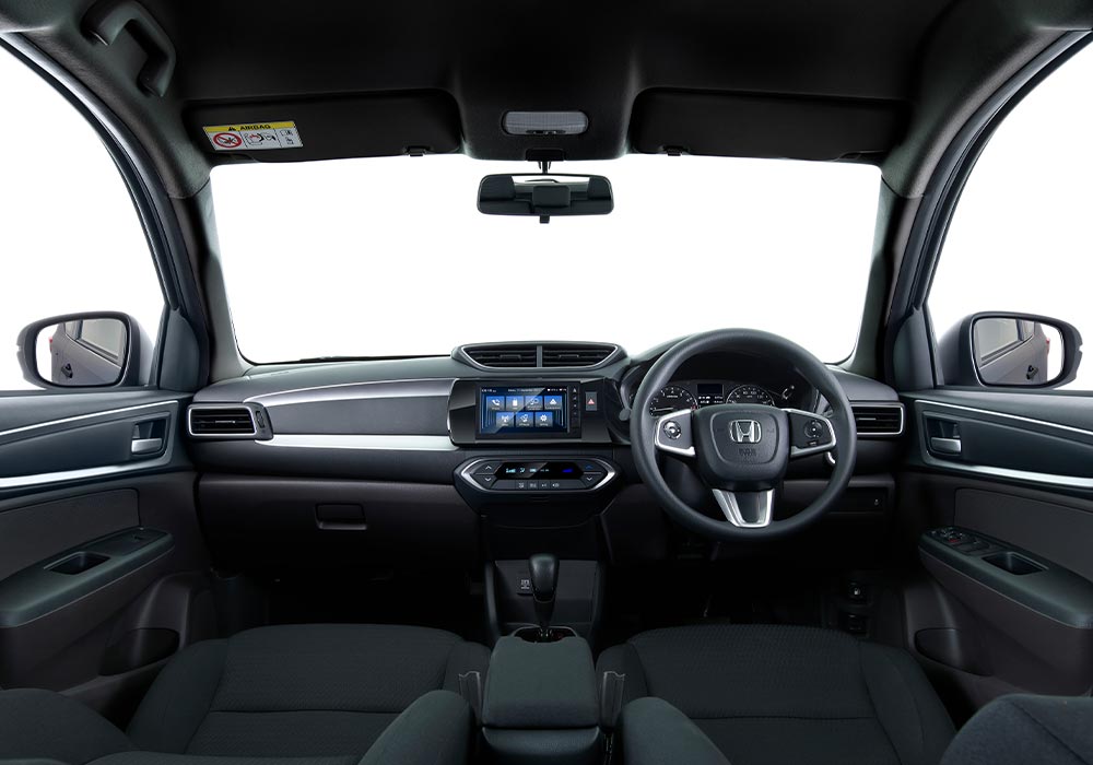 New Black Interior E-CVT