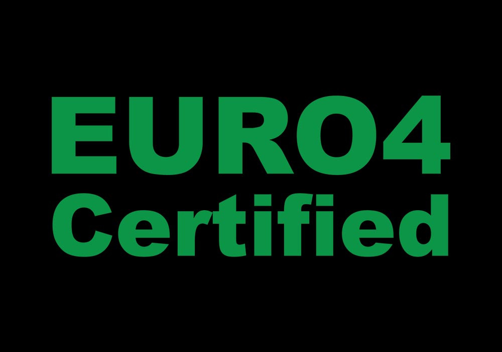 Euro 4 CertifiedNew Honda BR-V N7X telah lolos uji standar emisi Euro 4 karena menghasilkan gas buang dengan kandungan karbon lebih rendah.