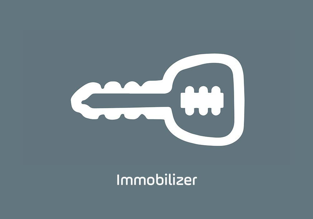 ImmobilizerNew Honda BR-V N7X telah dilengkapi dengan sepasang chip di dalam kunci dan mesin mobil yang tidak bisa dinyalakan secara paksa dan menggunakan kunci palsu.