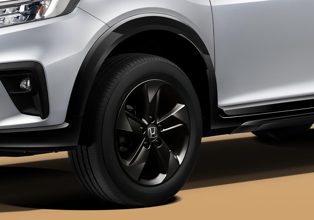 New 16" Stylish Black Alloy Wheel Design