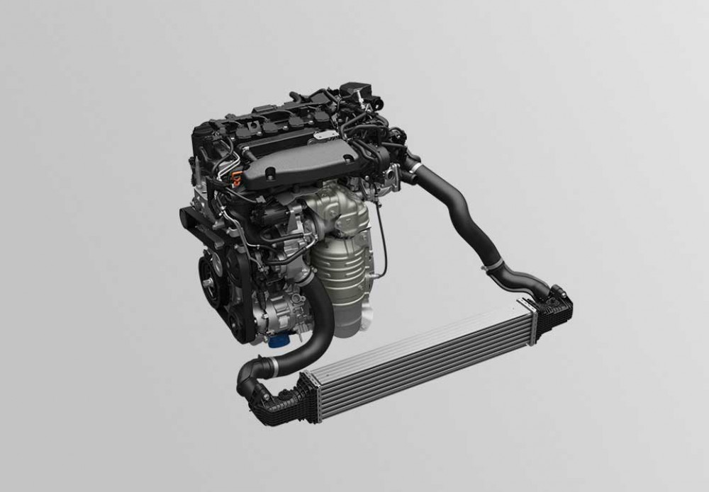 1.5L DOHC VTEC Turbo Engine
Raih petualangan yang Anda impikan dengan didukung performa tinggi dari All New Honda CR-V.
Dengan didukung mesin 1.5L VTEC Turbo Direct Injection, All New Honda CR-V mampu memberikan tenaga maksimal 190 PS pada 6.000 rpm, serta torsi maksimal 240 Nm pada 1.700-5.000 rpm.