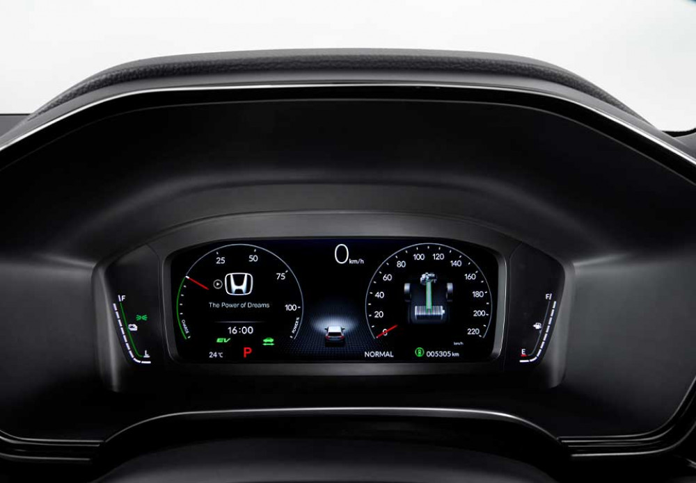 10.2” Interactive TFT Meter Cluster
Anda dapat mengetahui beragam informasi mulai dari kecepatan, jarak tempuh, indikator mesin dan lainnya melalui layar selebar 10.2 inch.