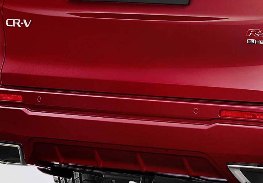 Rear Parking Sensor
Sensor parkir yang terdapat pada bagian belakang mobil memudahkan Anda untuk parkir dengan aman dan nyaman.