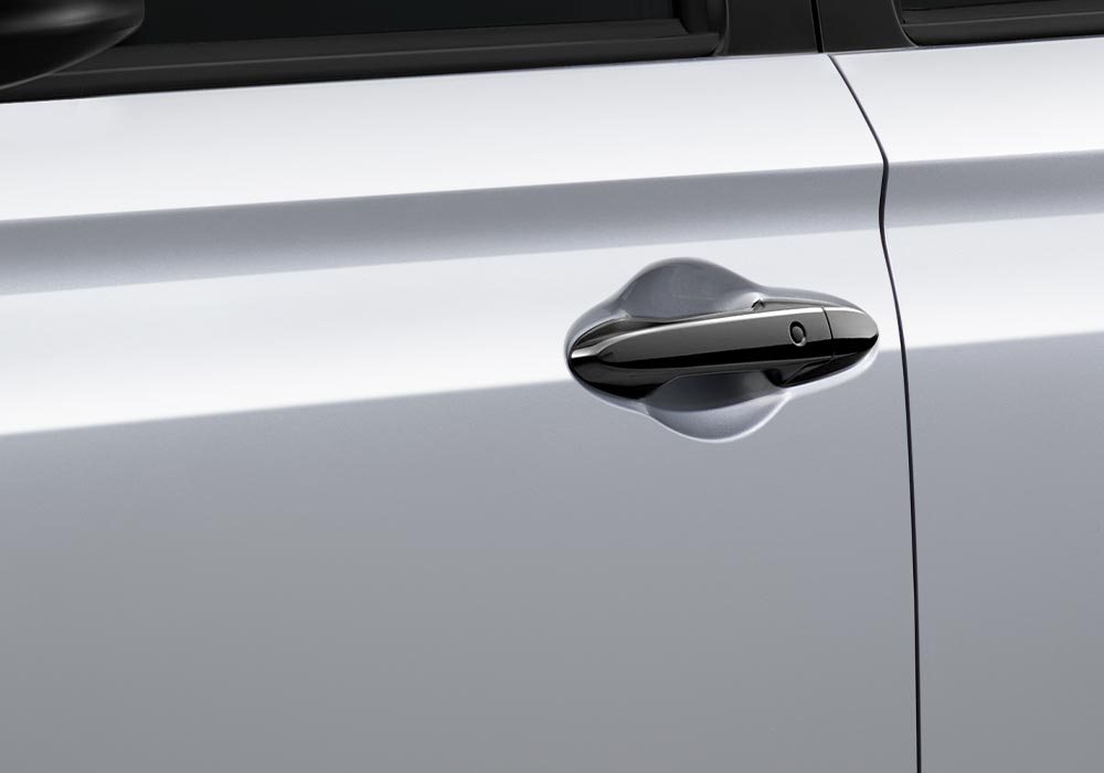 New Black Door Handle