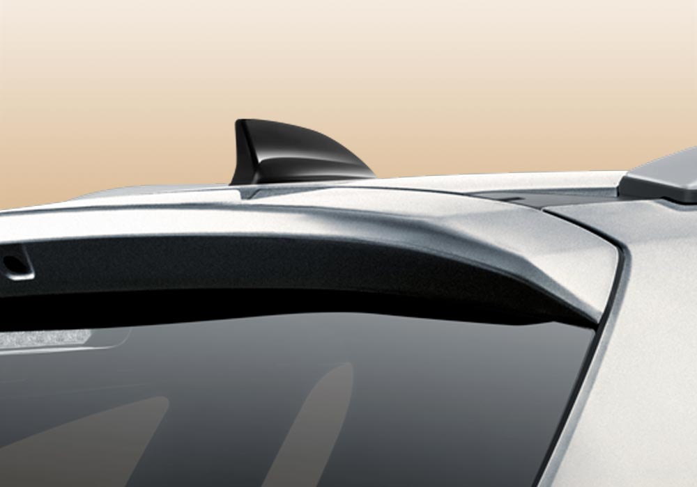 New Black Shark Fin Antenna