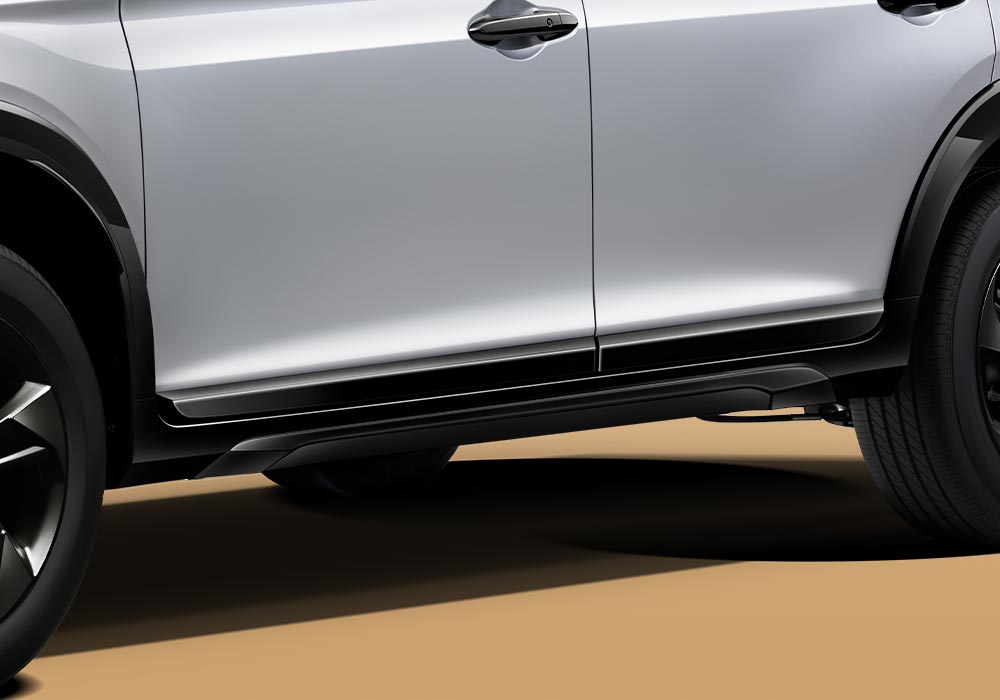 New Black Side Garnish