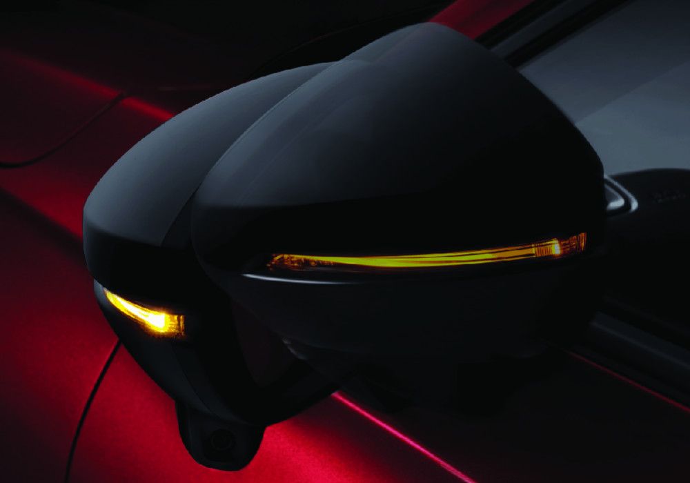 Auto Foldable Door Mirror with LED Turning Signal