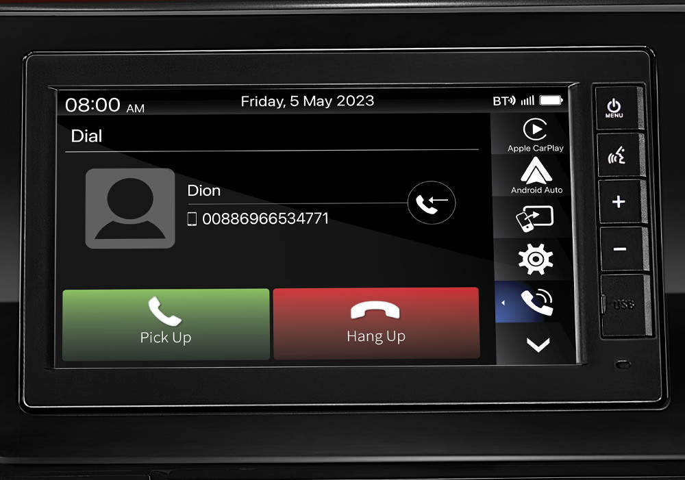 Hands -free Telephone