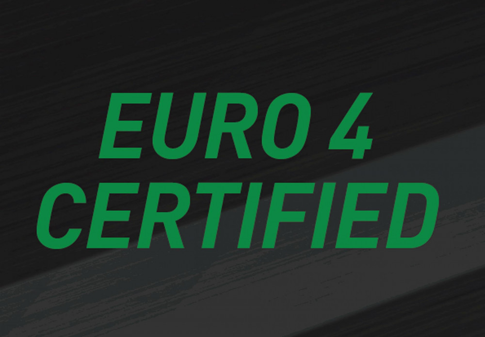 EURO 4 CERTIFIED
All New Honda HR-V telah lolos uji standar emisi Euro 4 karena menghasilkan gas buangan dengan kandungan karbon yang lebih rendah.