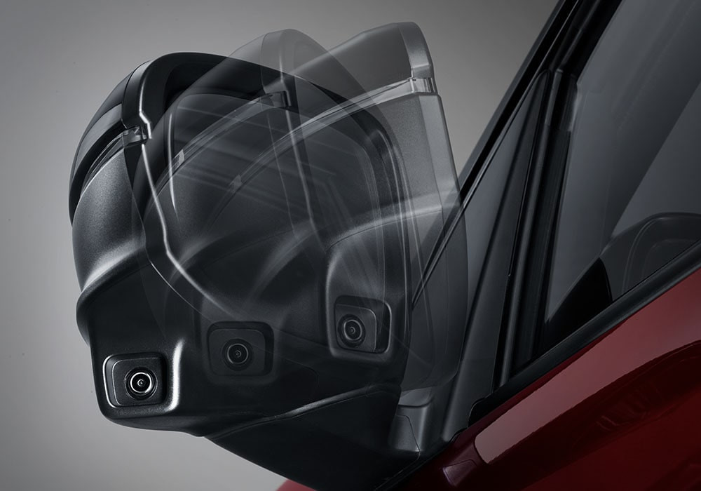 Auto Foldable Mirror
Berkendara semakin praktis dengan Auto Foldable Mirror yang secara otomatis terbuka dan tertutup saat mobil tidak terkunci/terkunci.