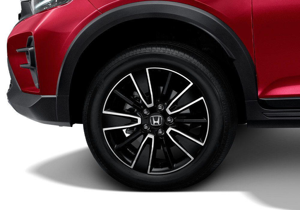 ABS + EBD + BA
Dilengkapi dengan fitur keamanan terkini dengan sistem pengereman pada mobil.