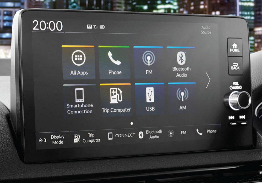 9" Advanced Capacitive Touchscreen Display Audio