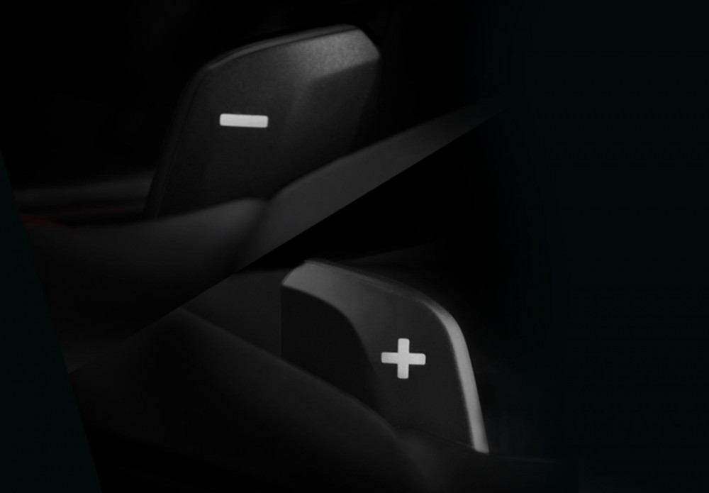 Paddle Shift
All New Honda HR-V telah dilengkapi dengan fitur Paddle Shift, yang memberikan kemudahan untuk mengatur perpindahan transmisi hanya dengan menggunakan ujung jari.