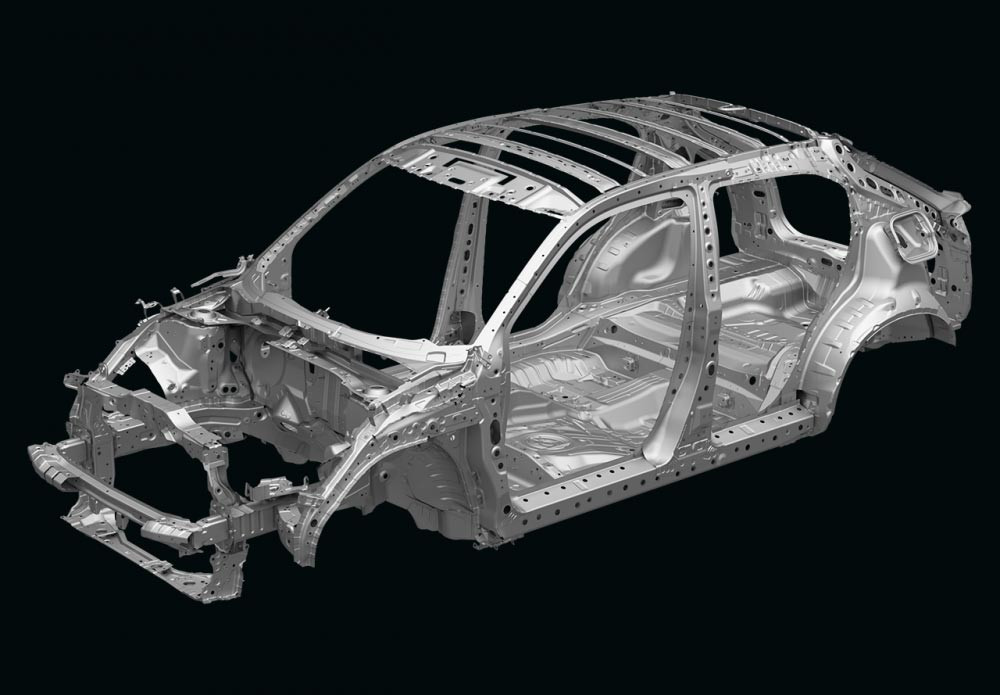 G-CON + ACE™ With Side Impact Beam
Struktur rangka bodi G-Force Control dengan teknologi Advanced Compatibility Engineering (AC™) berfungsi menjaga keutuhan rangka bodi saat terjadi benturan, dengan cara menyerap dan menyalurkan energi benturan secara merata.