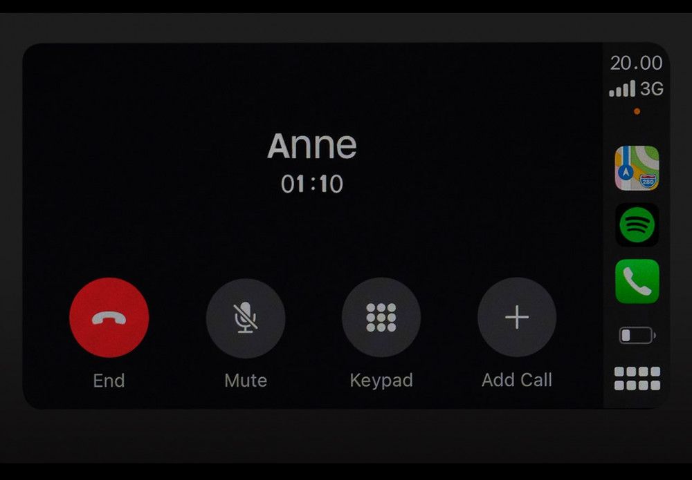 Hands-Free Telephone