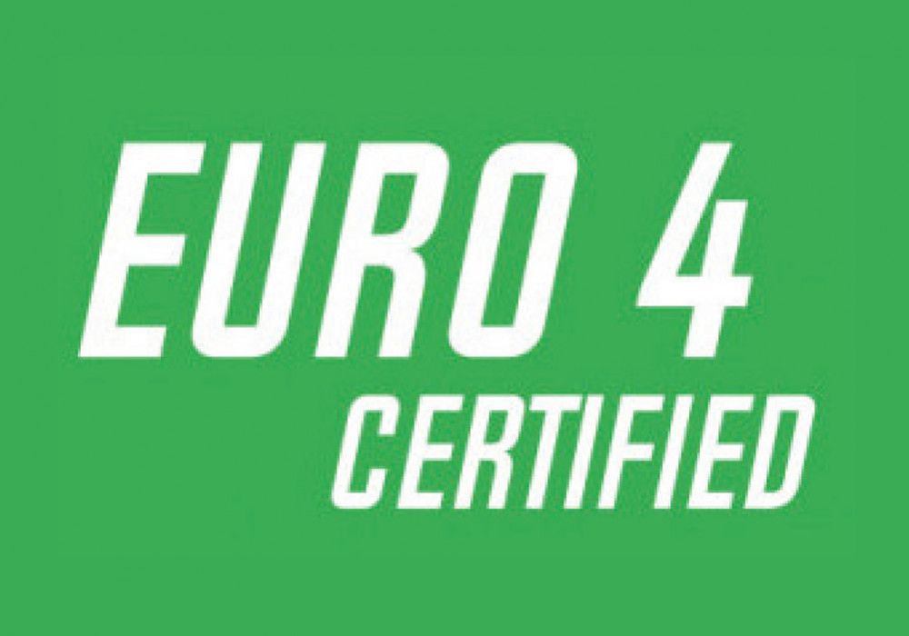 Euro 4 Certified