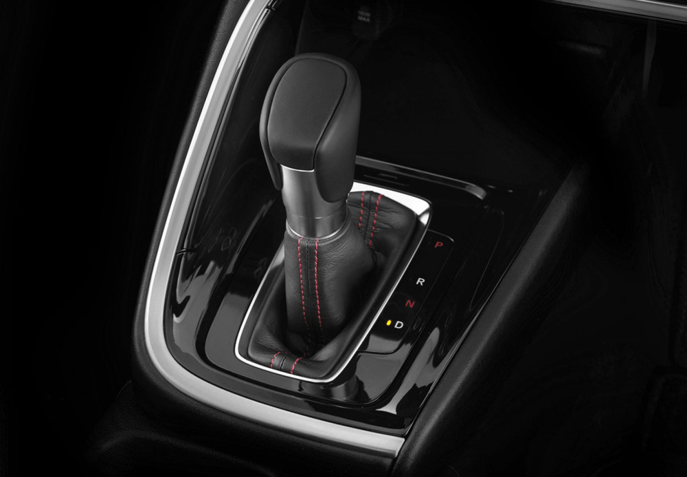 Continuously Variable Trnsmission (CVT)
Sistem transmisi dengan perpindahan gigi halus yang juga mengoptimalkan efisiensi bahan bakar.