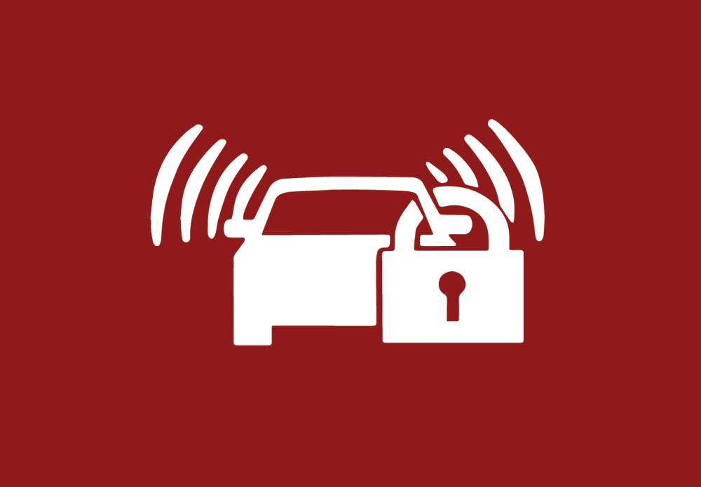 Alarm System
Tak hanya berbunyi, sistem alarm juga akan membuat mesin mobil tidak bisa dihidupkan tanpa keberadaan kunci di sekitar mobil.