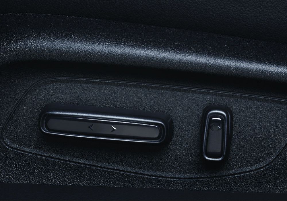 4-Way Front Passanger Power Seat Adjustment