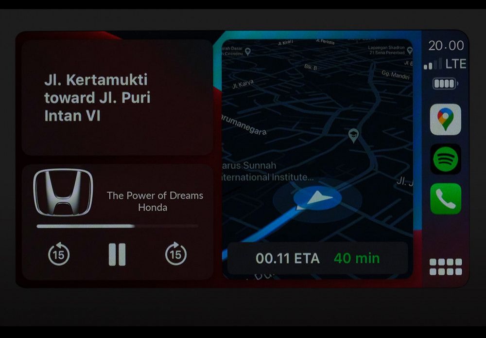 Smartphone Connection