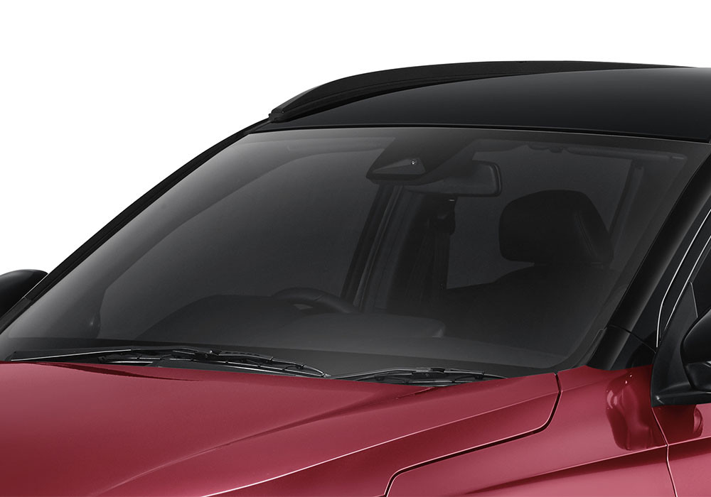 Heat Rejecting Green Tinted Glass
Honda WR-V mengadopsi teknologi Heat Rejecting Green Tinted Glass yang dapat mengurangi hawa panas matahari yang masuk ke dalam mobil.