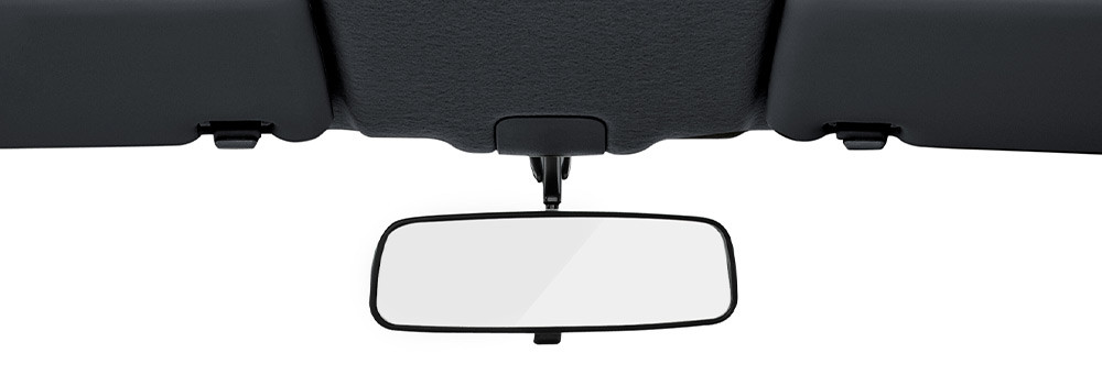 Day/Night Rear View Mirror
Dengan fitur Day/Night Rear View Mirror, Kamu dapat mengatur kaca spion tengah dengan lebih mudah dan menghindari pantulan cahaya dari kendaraan lain.