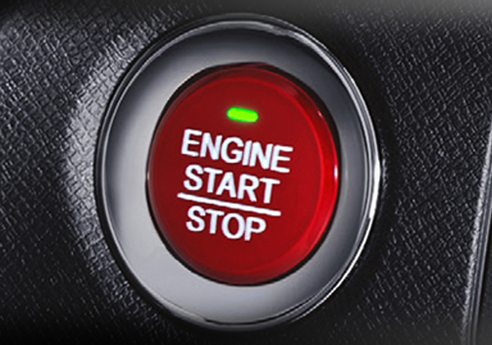 New One Push Ignition System
Nyalakan mesin dengan mudah, cukup satu sentuhan jari.