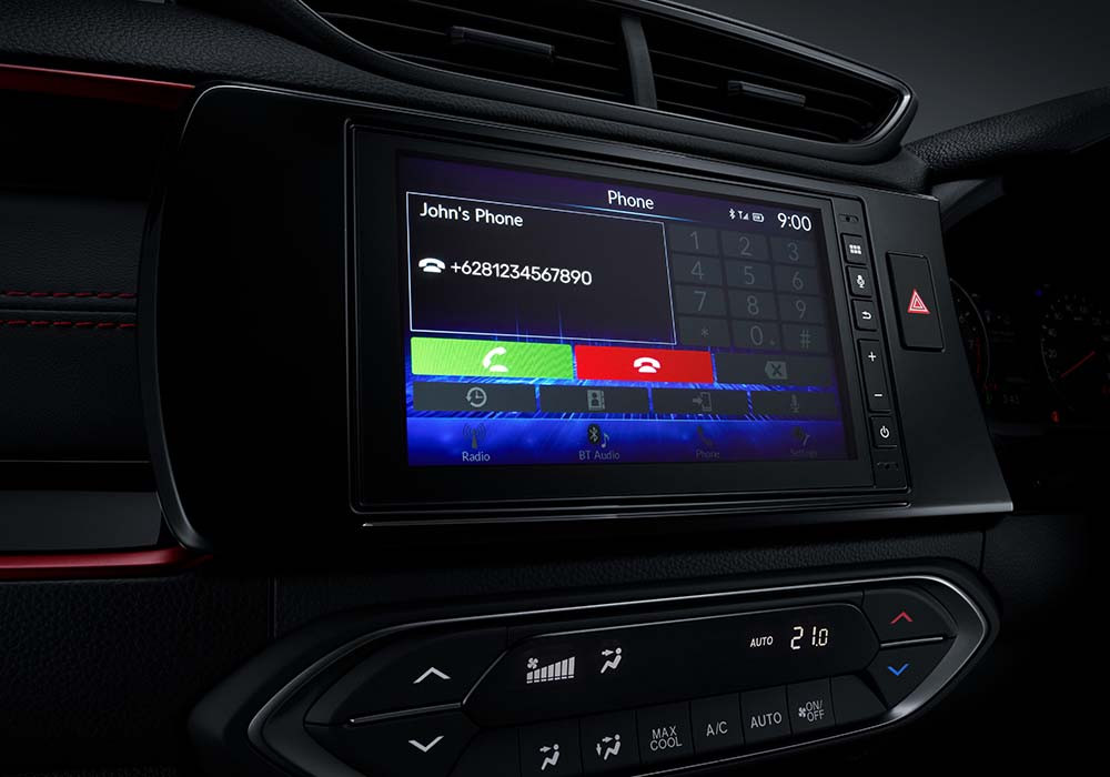 Hands-Free Telephone