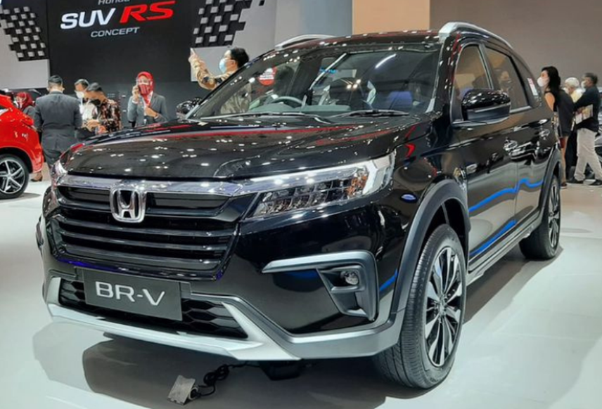Honda BR-V Catat Penjualan Positif di Awal Tahun